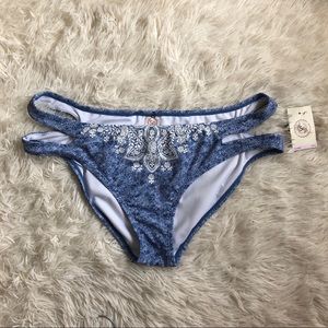 SO Cut Out Bikini Bottom NWT